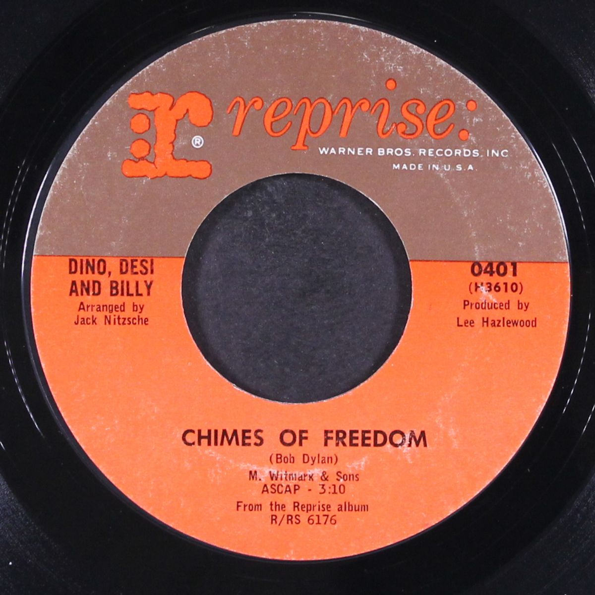 not the lovin' kind / chimes of freedom by DINO, DESI & BILLY