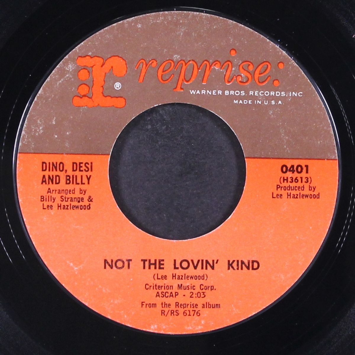 not the lovin' kind / chimes of freedom by DINO, DESI & BILLY