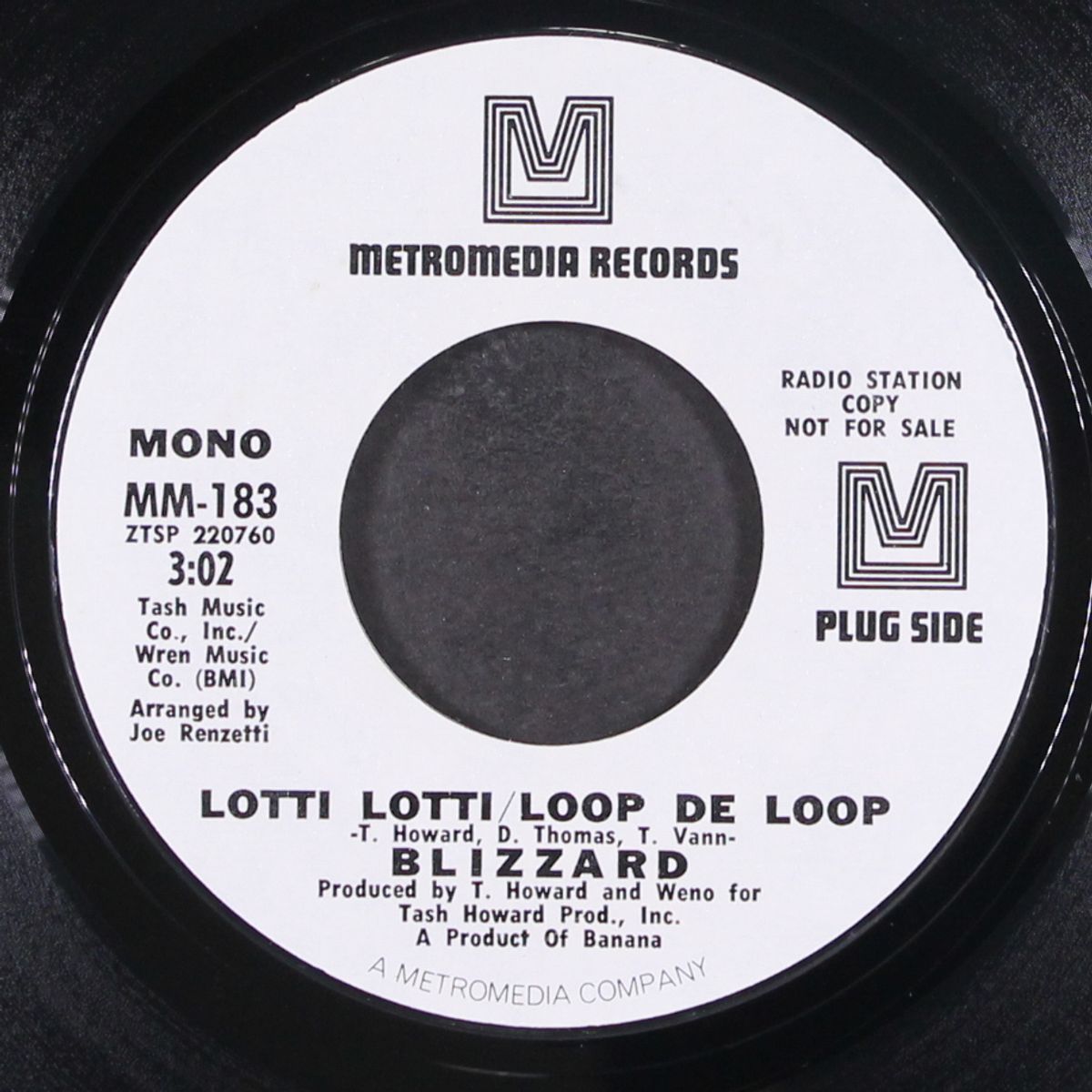 lotti lotti / loop de loop / mono by BLIZZARD