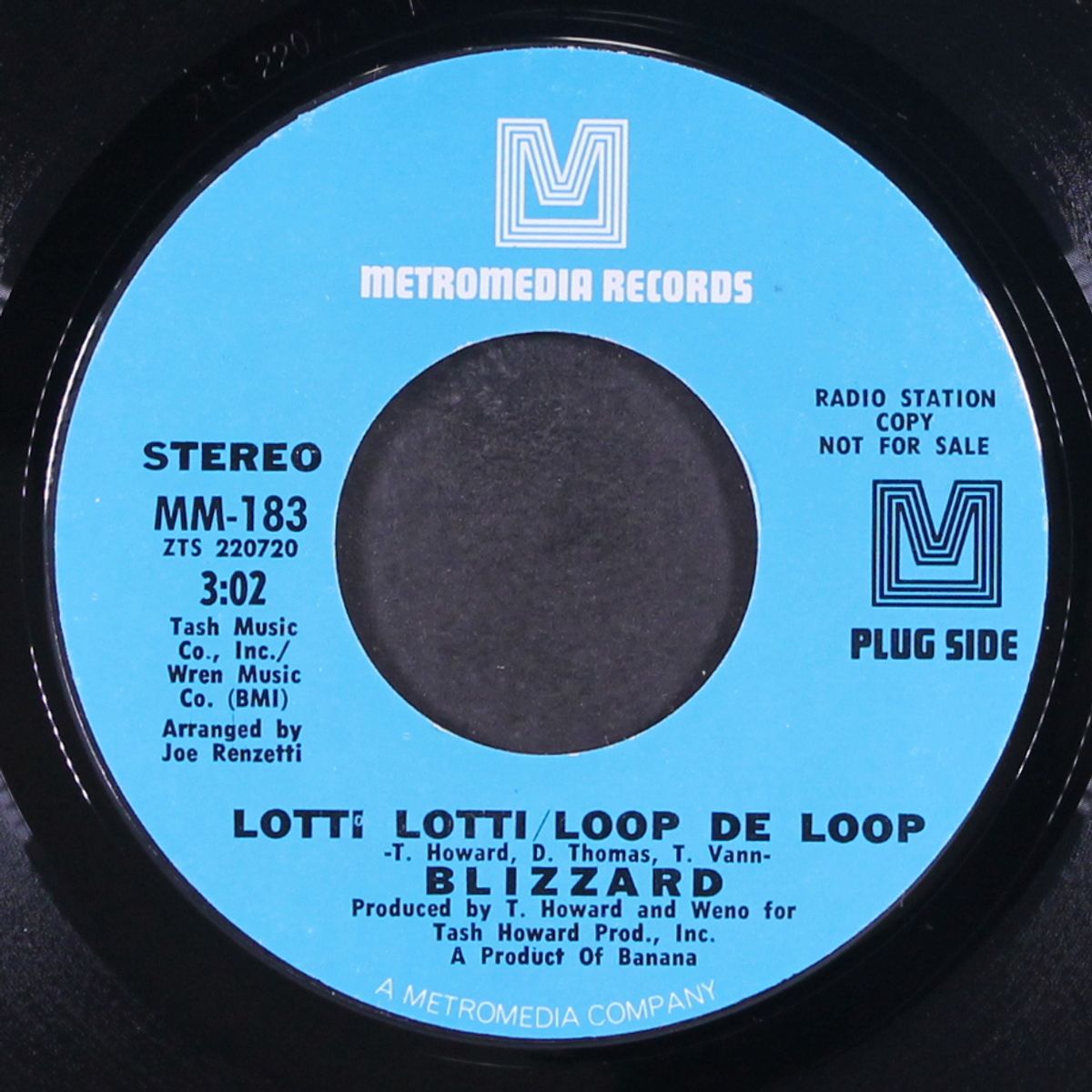 lotti lotti / loop de loop / mono by BLIZZARD