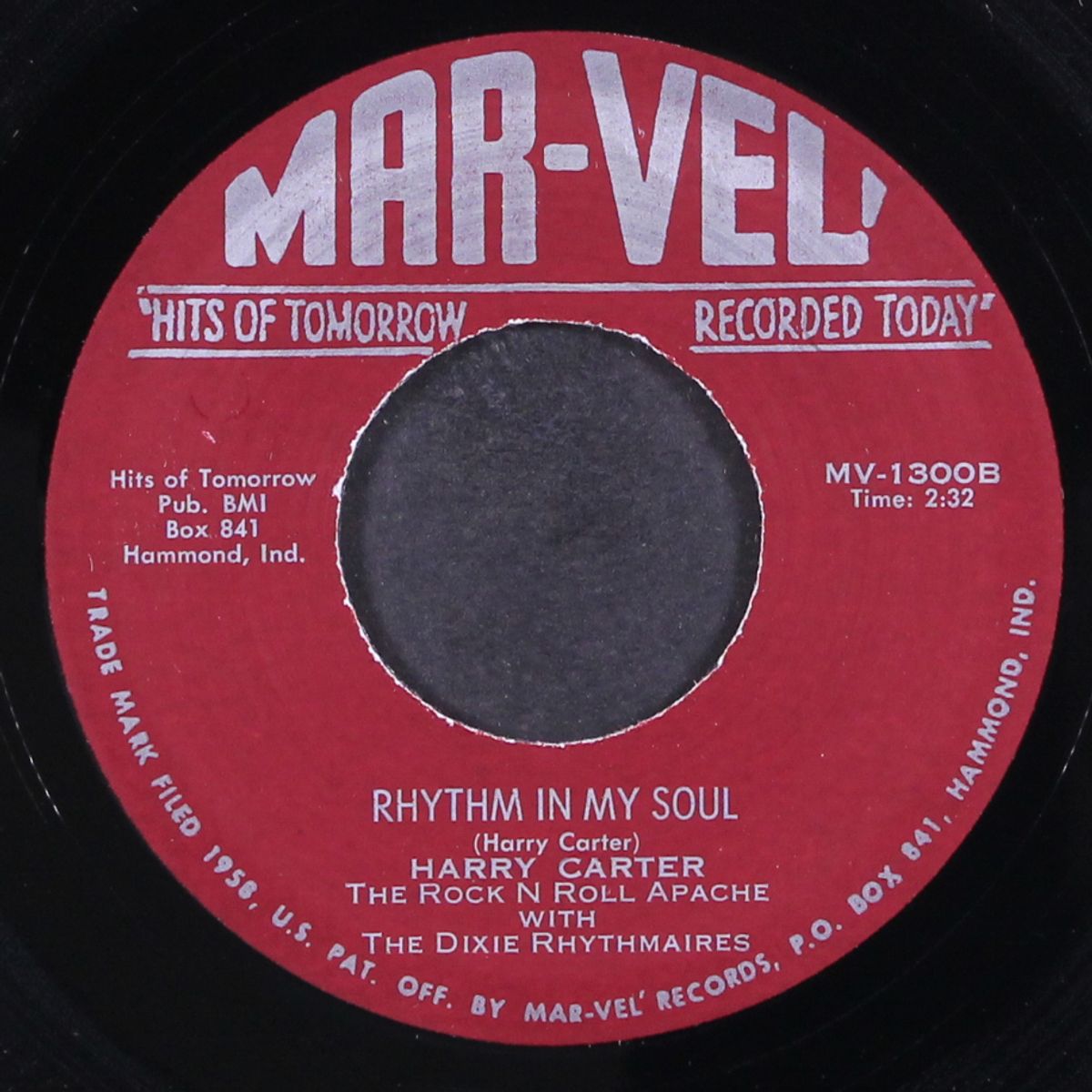 jump baby jump / rhythm in my soul by HARRY CARTER