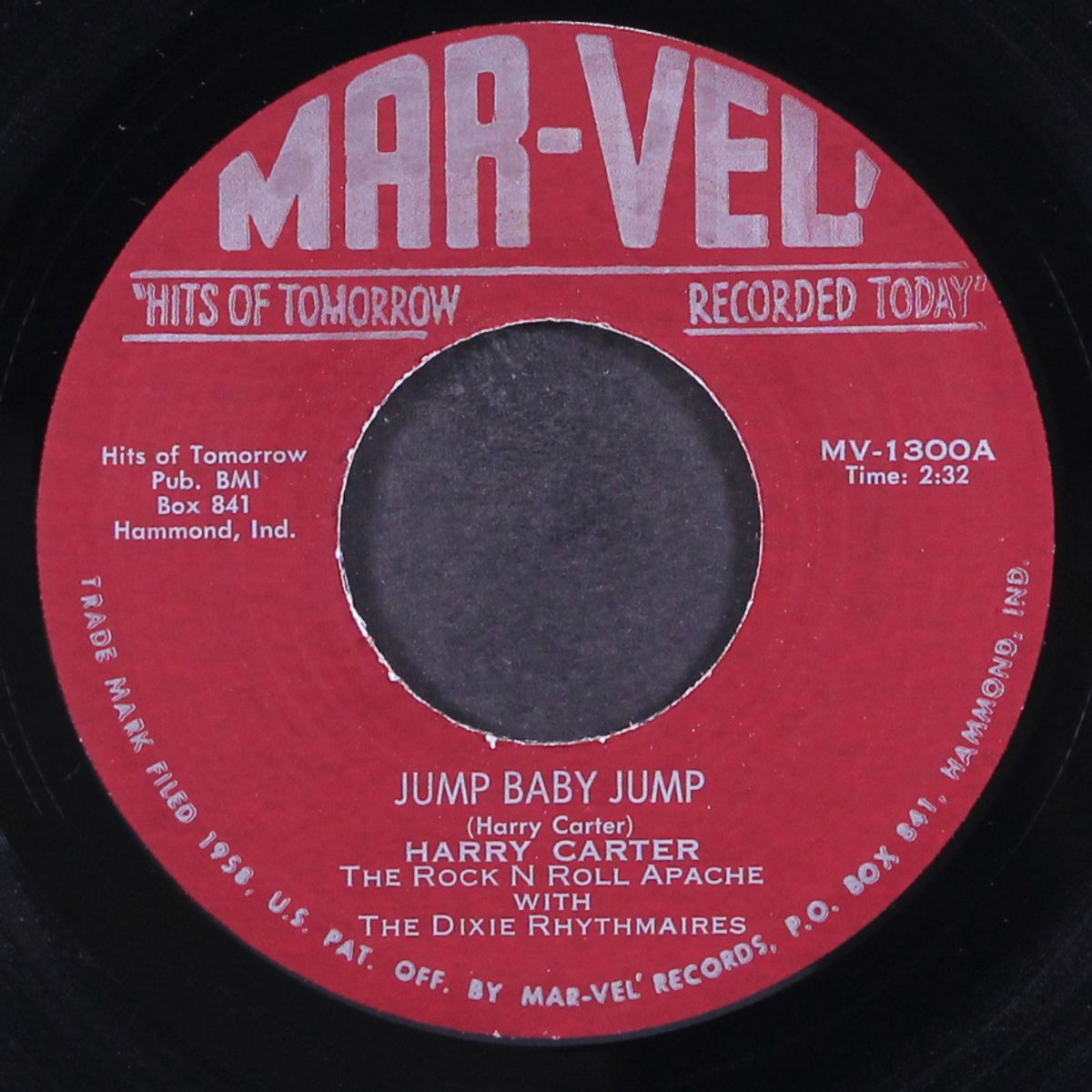 jump baby jump / rhythm in my soul by HARRY CARTER