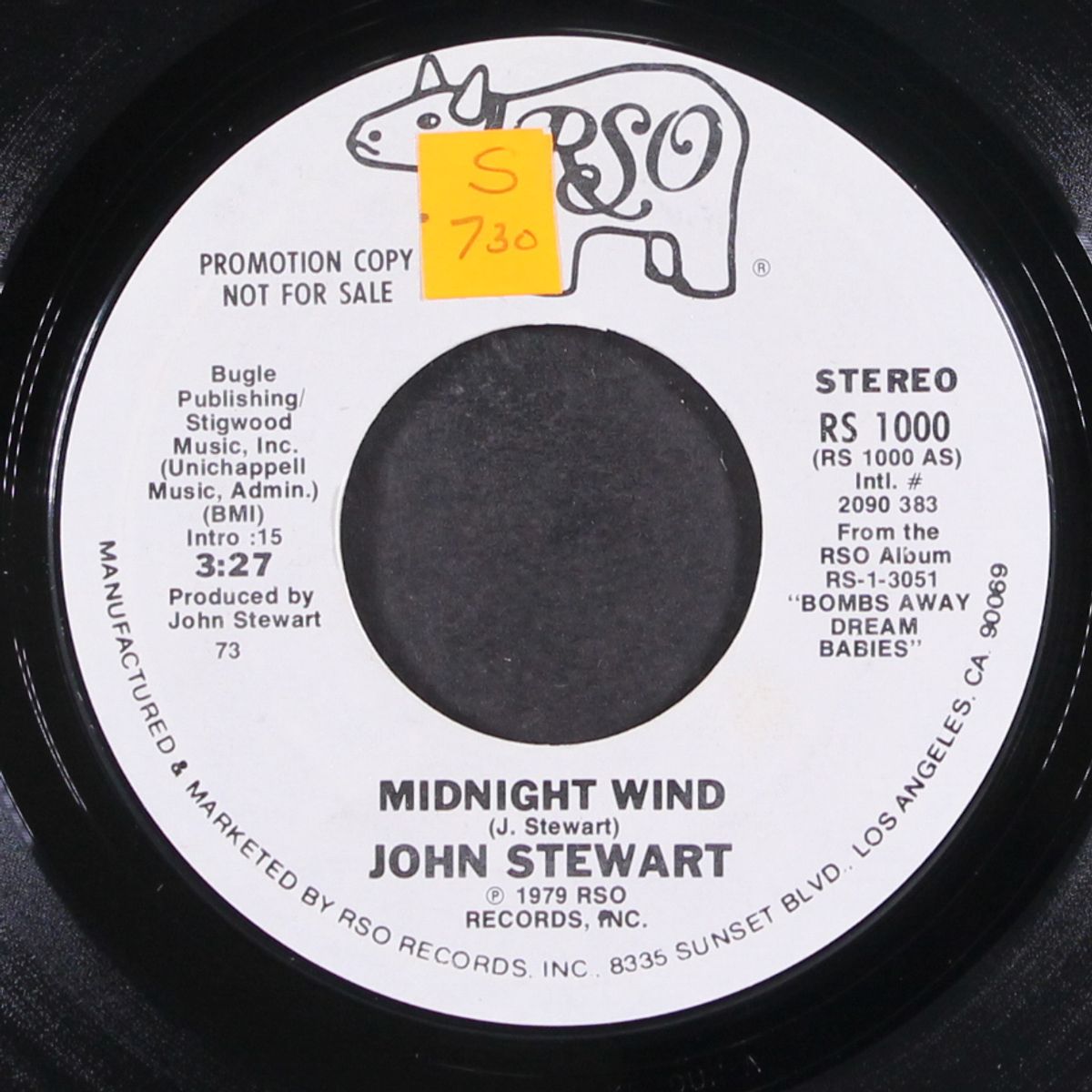 midnight wind / mono by JOHN STEWART