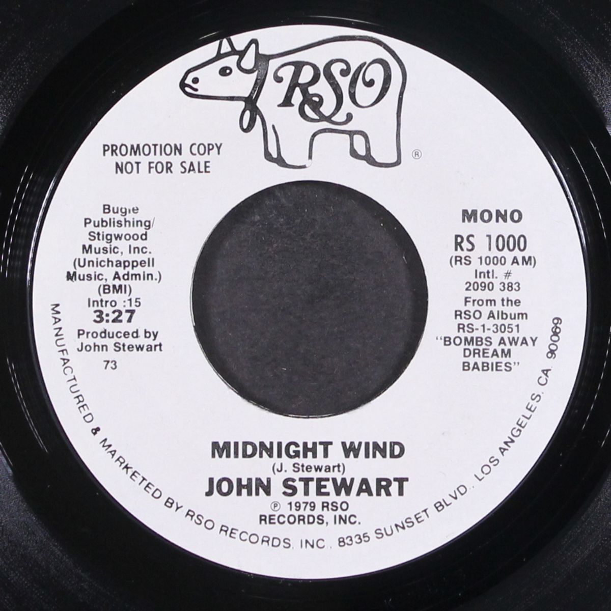 midnight wind / mono by JOHN STEWART