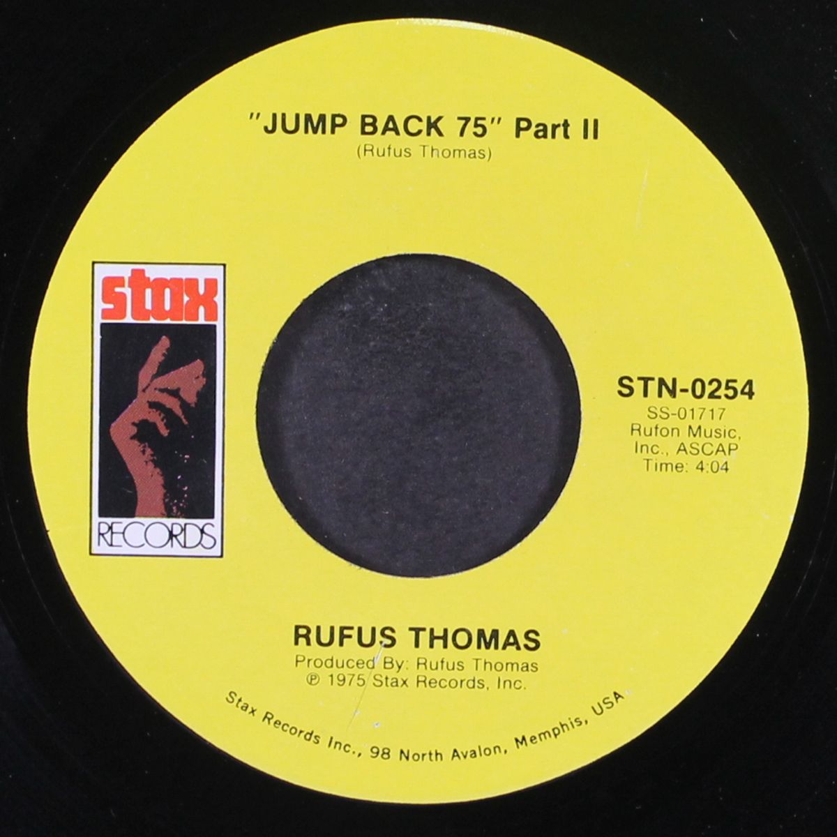 jump back '75 / part 2 by RUFUS THOMAS