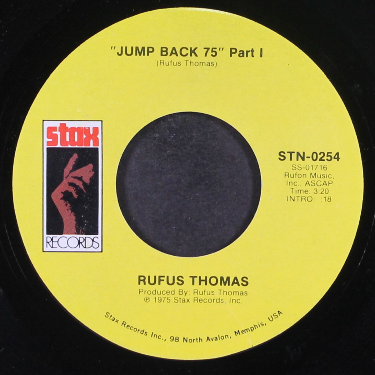 jump back '75 / part 2 by RUFUS THOMAS