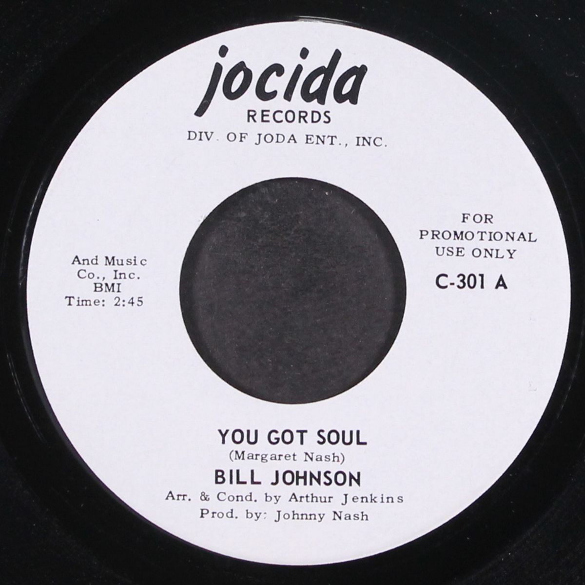 it ain't never gonna die / you got soul by BILL JOHNSON