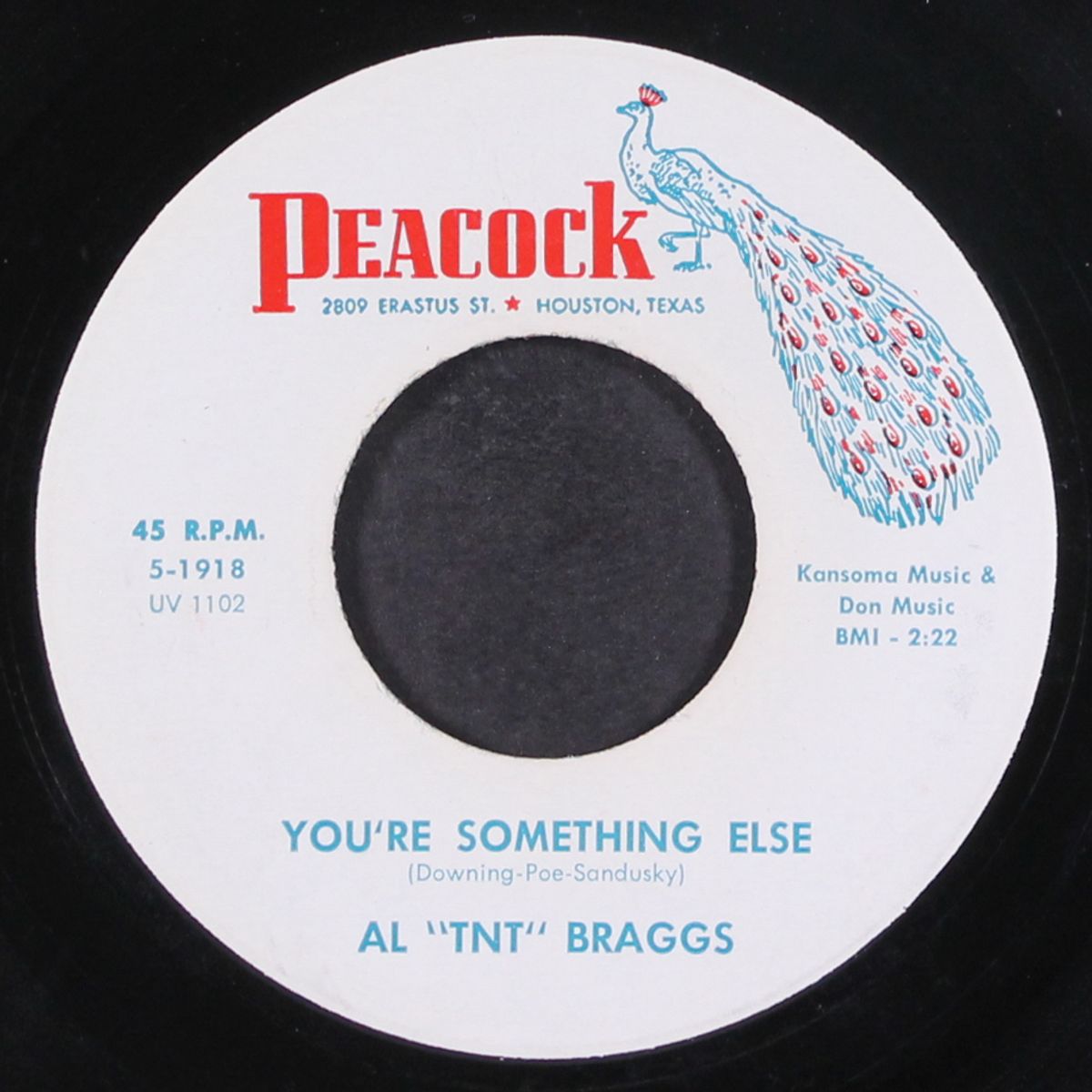 you're something else / easy rock by AL 'TNT' BRAGGS