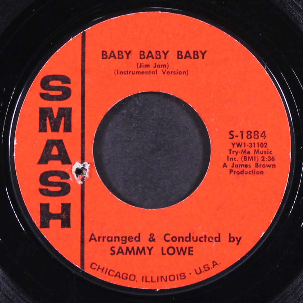 baby baby baby / instro by ANNA KING & BOBBY BYRD