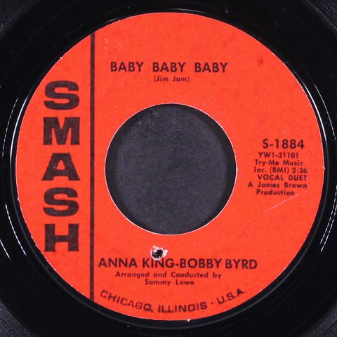 ANNA KING & BOBBY BYRD