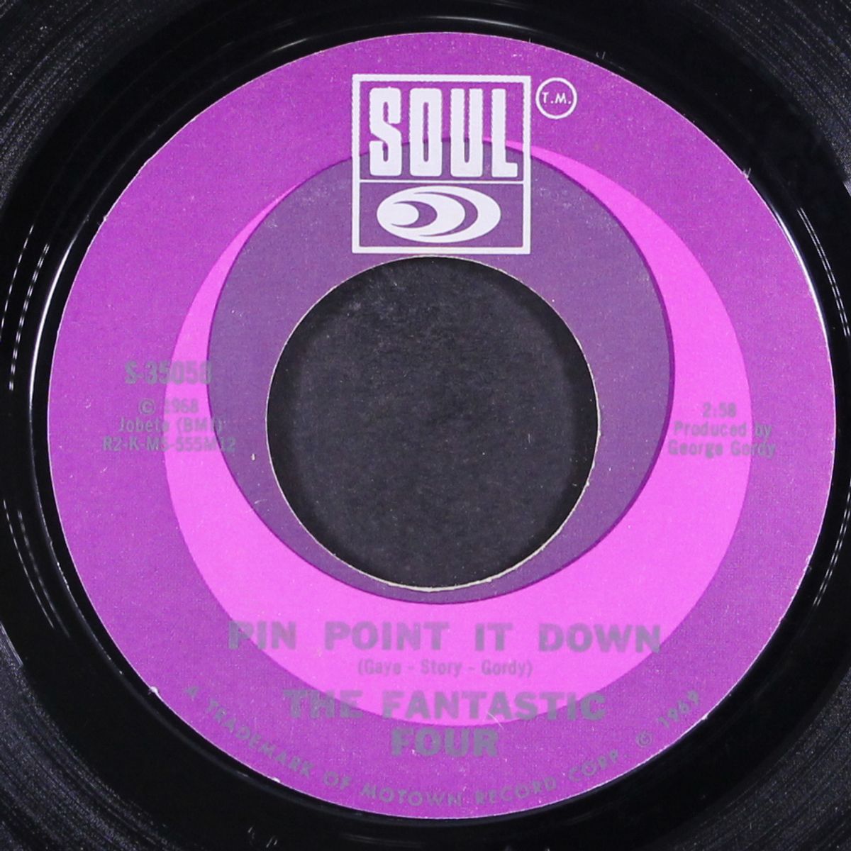 i feel like i'm falling in love again / pin point it down by FANTASTIC FOUR