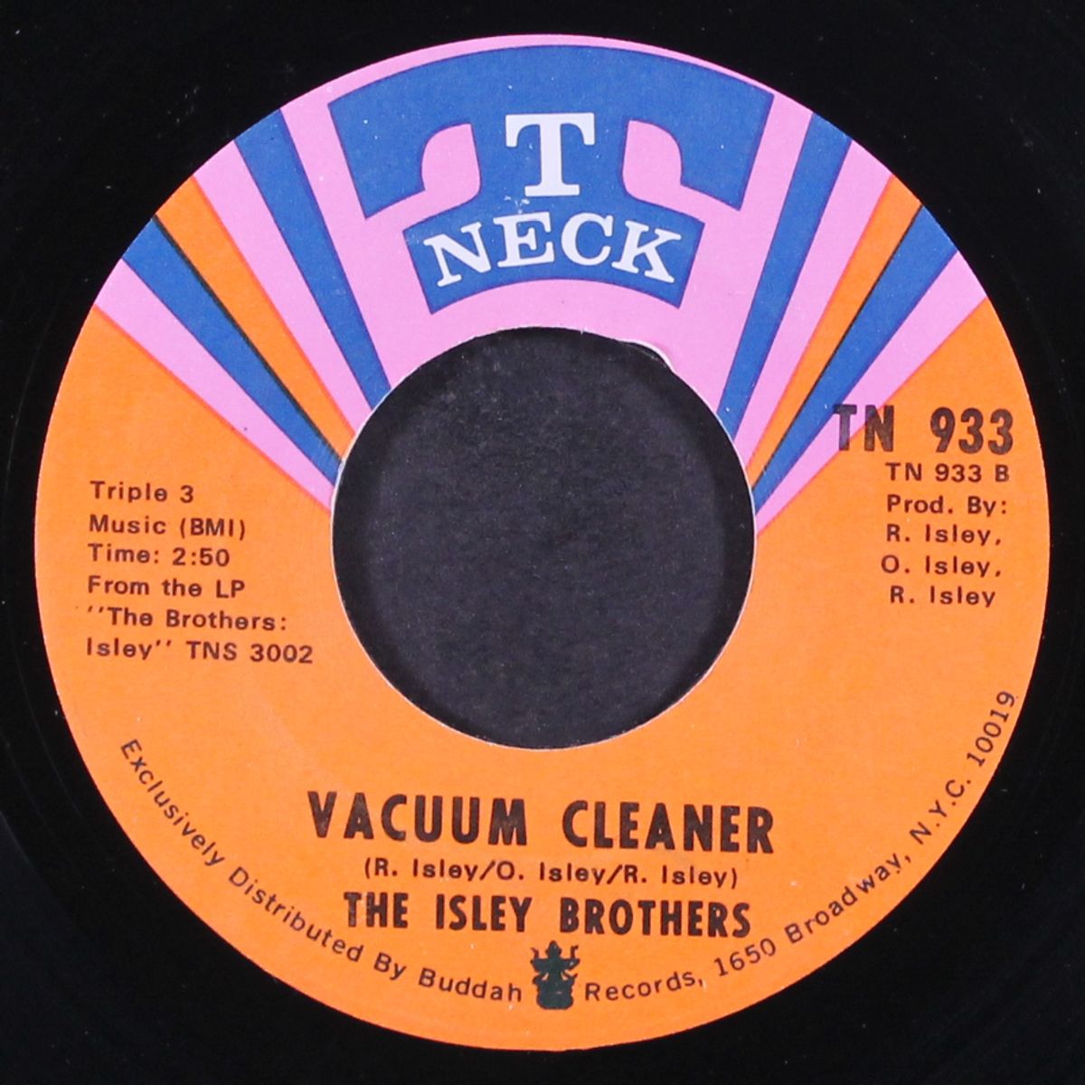 vacuum cleaner / lay lady lay by ISLEY BROTHERS