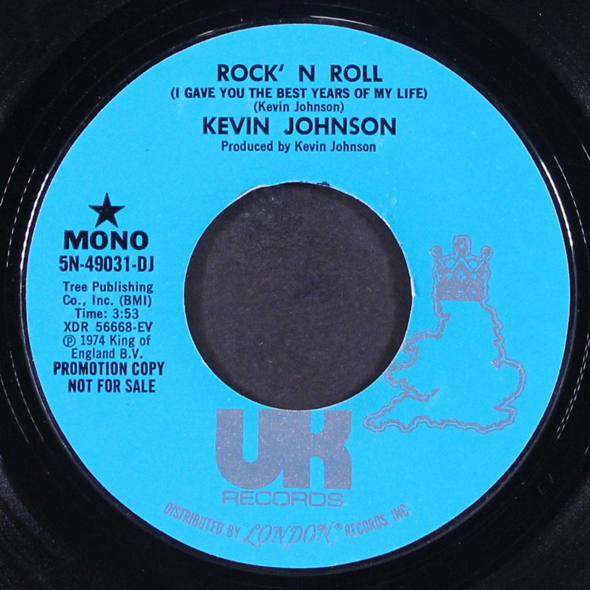 rock'n roll by KEVIN JOHNSON
