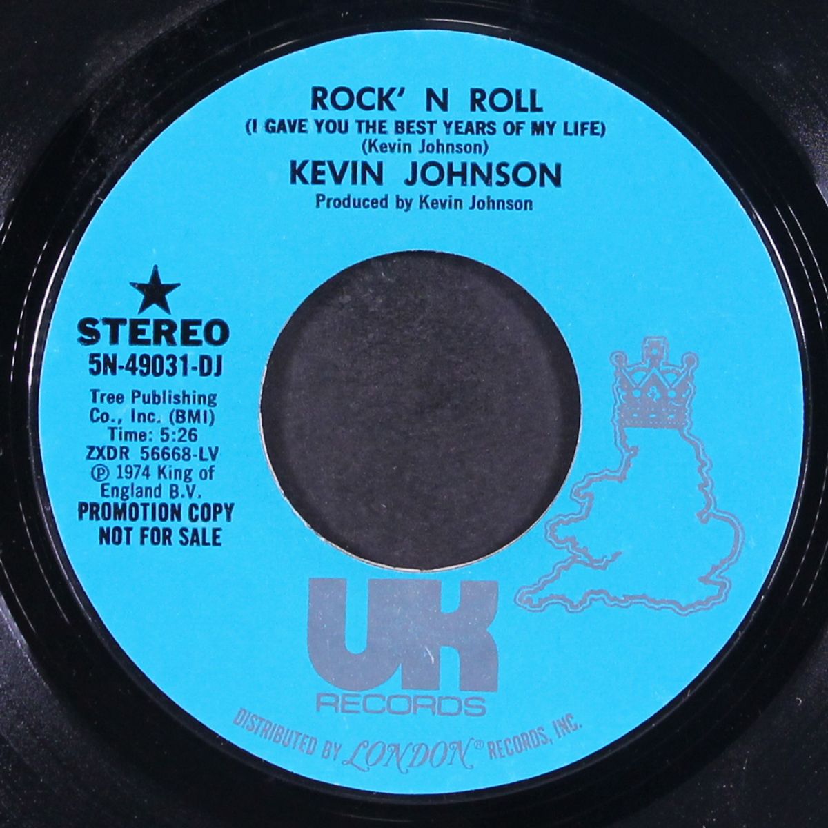 rock'n roll by KEVIN JOHNSON