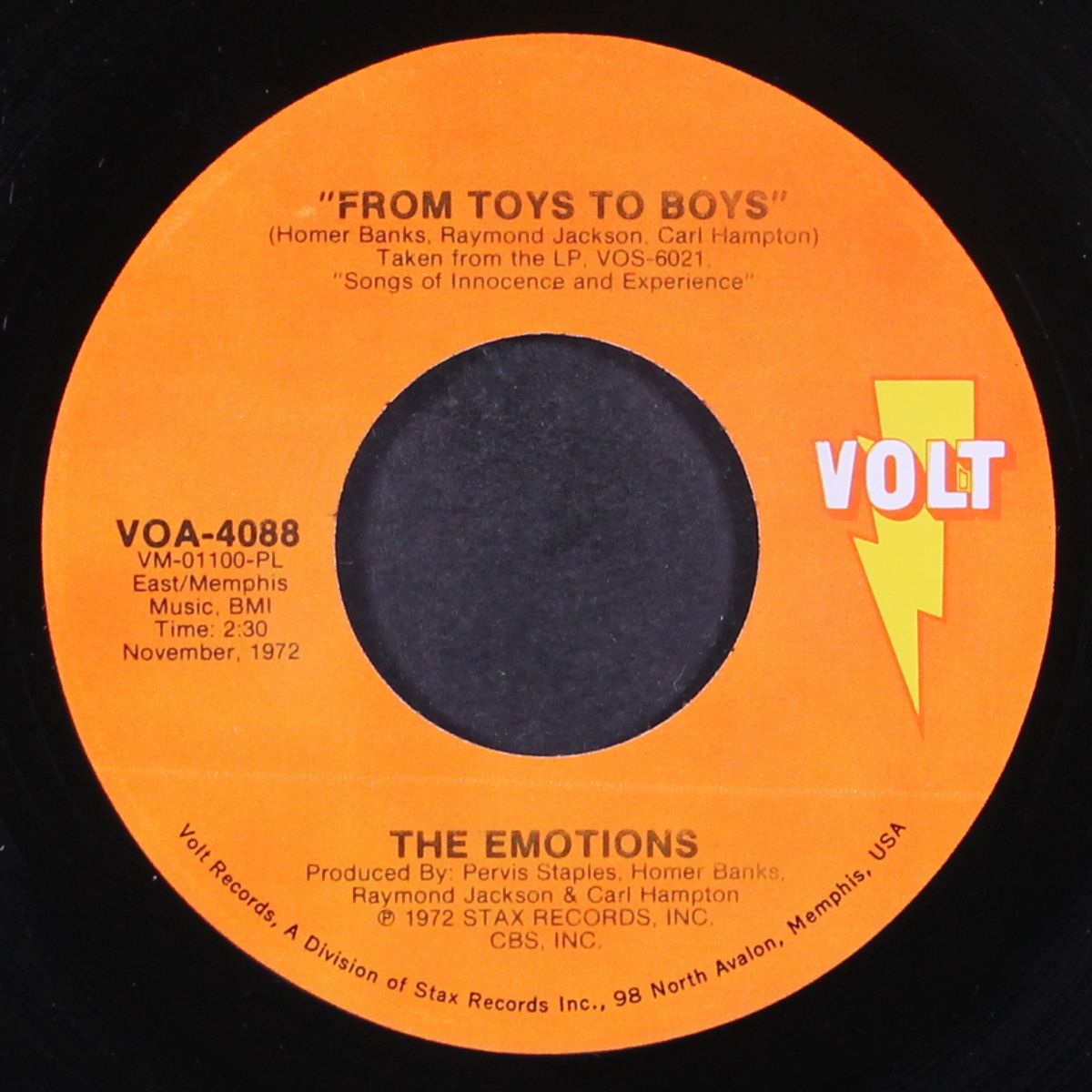 from toys to boys / i call this loving you by EMOTIONS