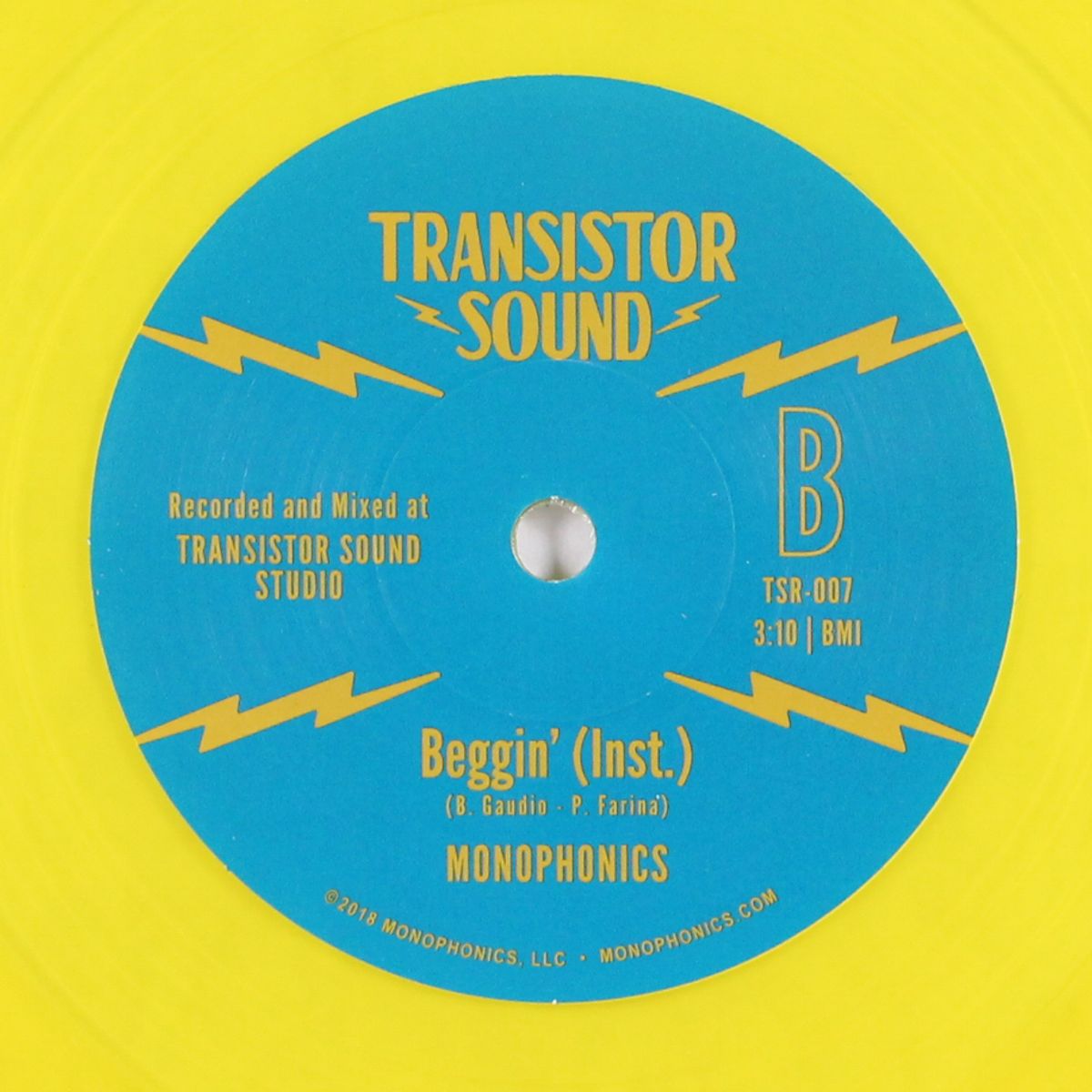 beggin' / instrumental by MONOPHONICS