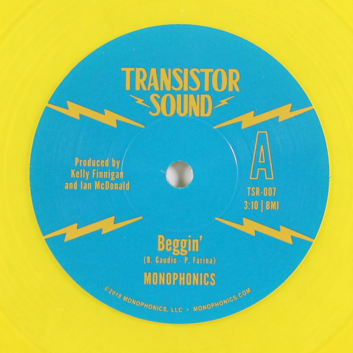 beggin' / instrumental by MONOPHONICS
