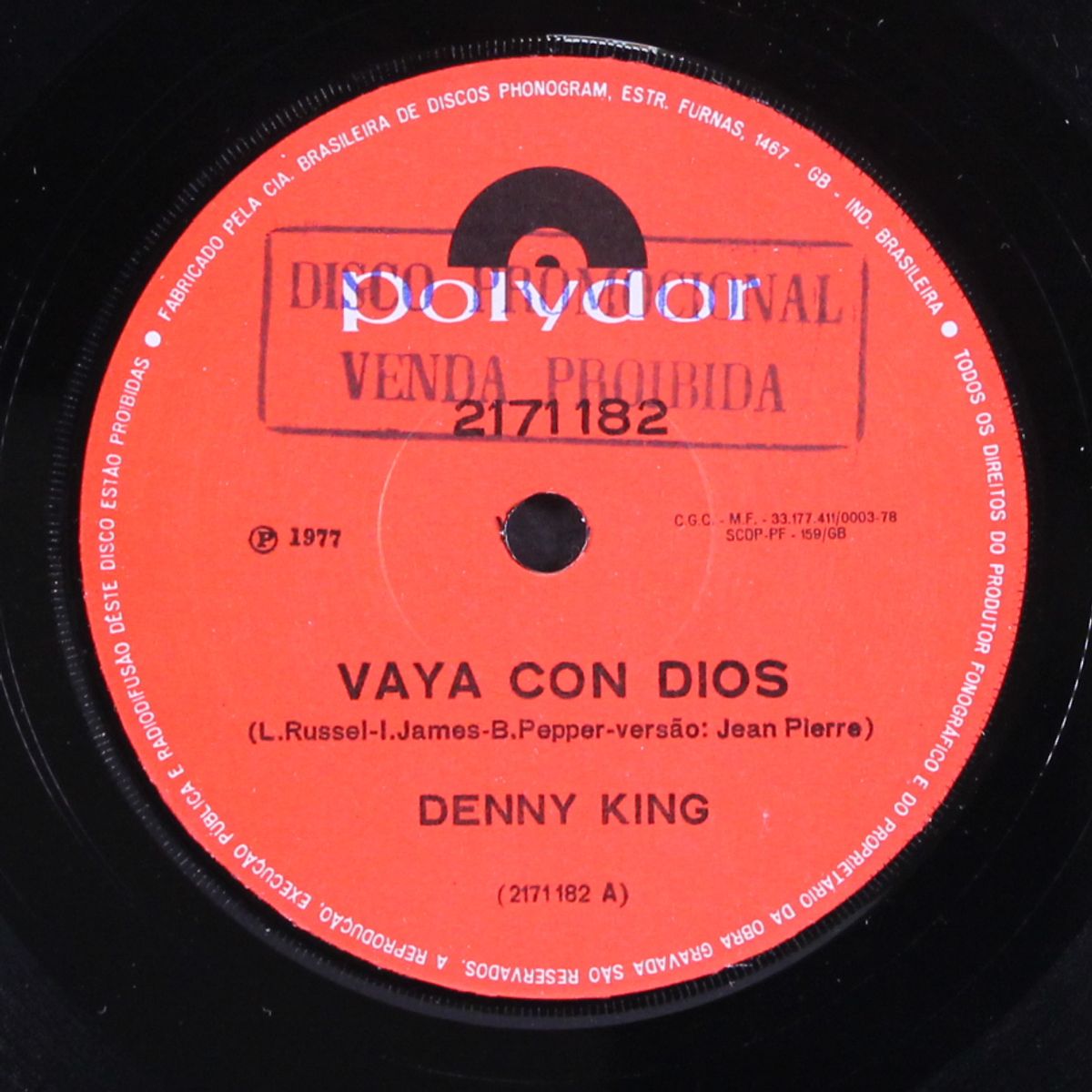vaya con dios by DENNY KING