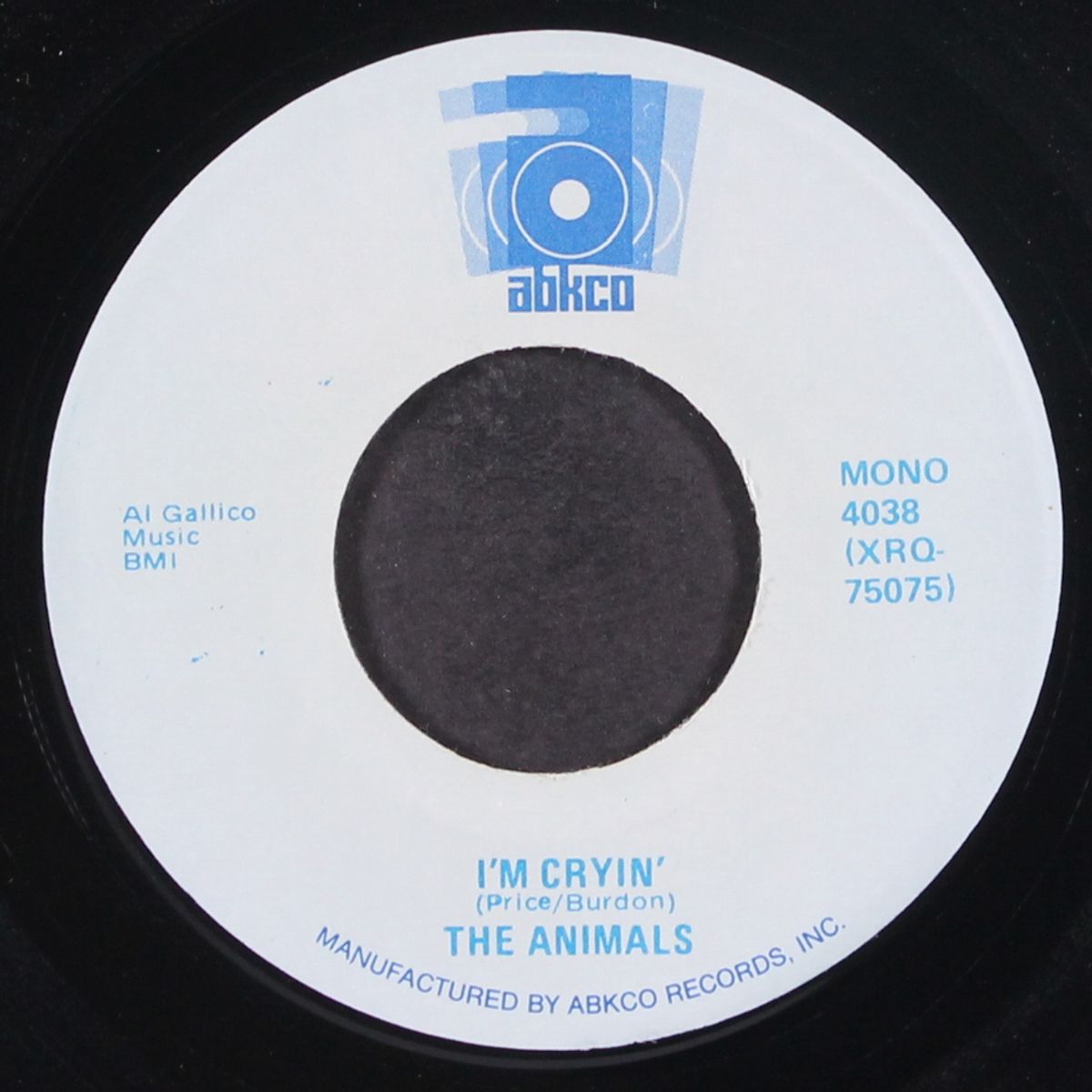 i'm cryin' / boom boom by ANIMALS