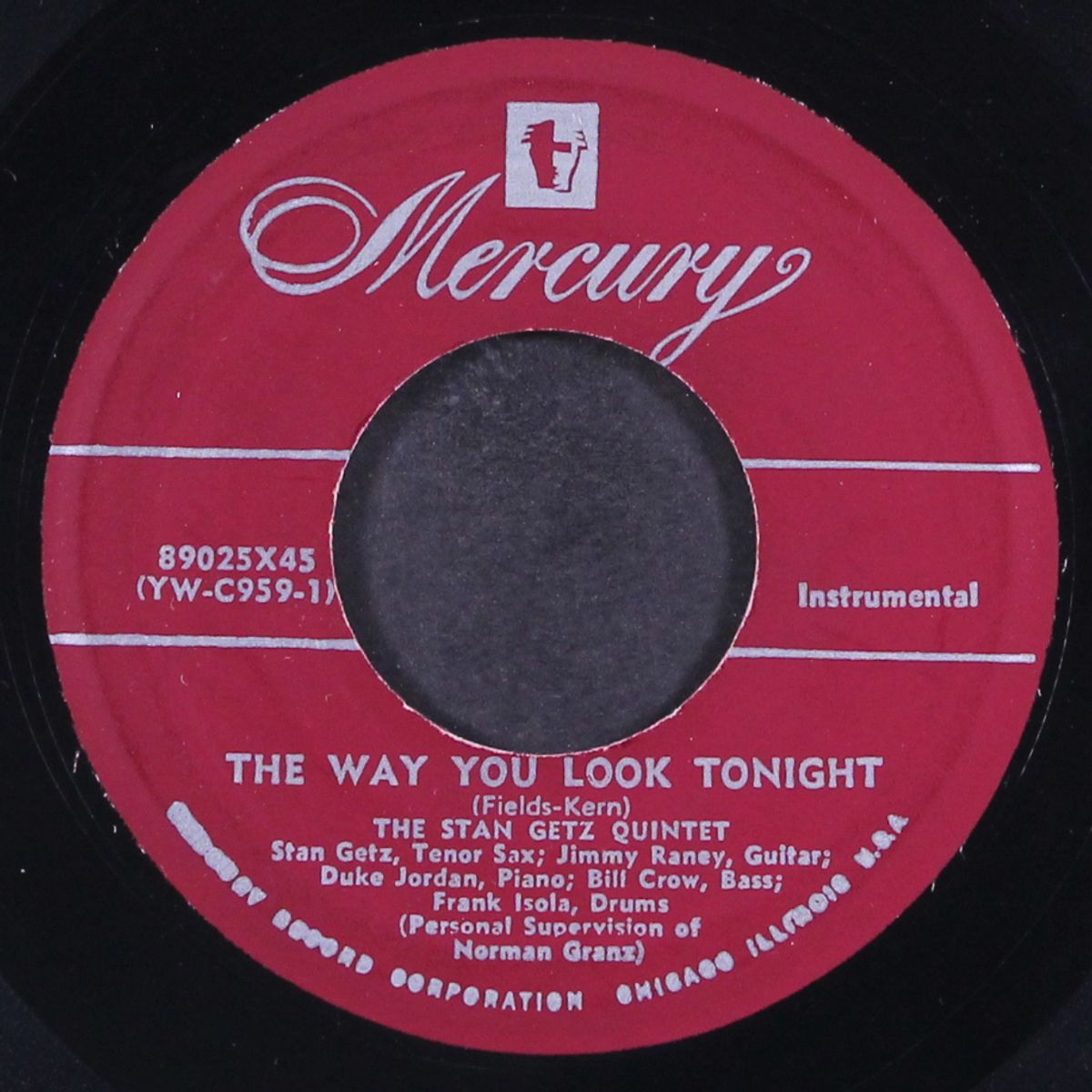 the way you look tonight by STAN GETZ