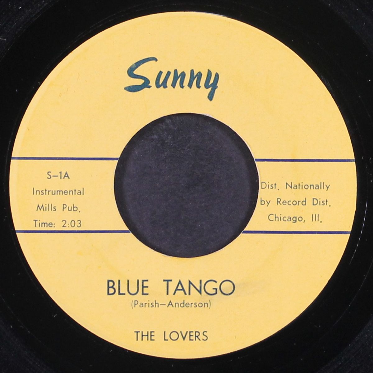 blue tango / temptation by LOVERS