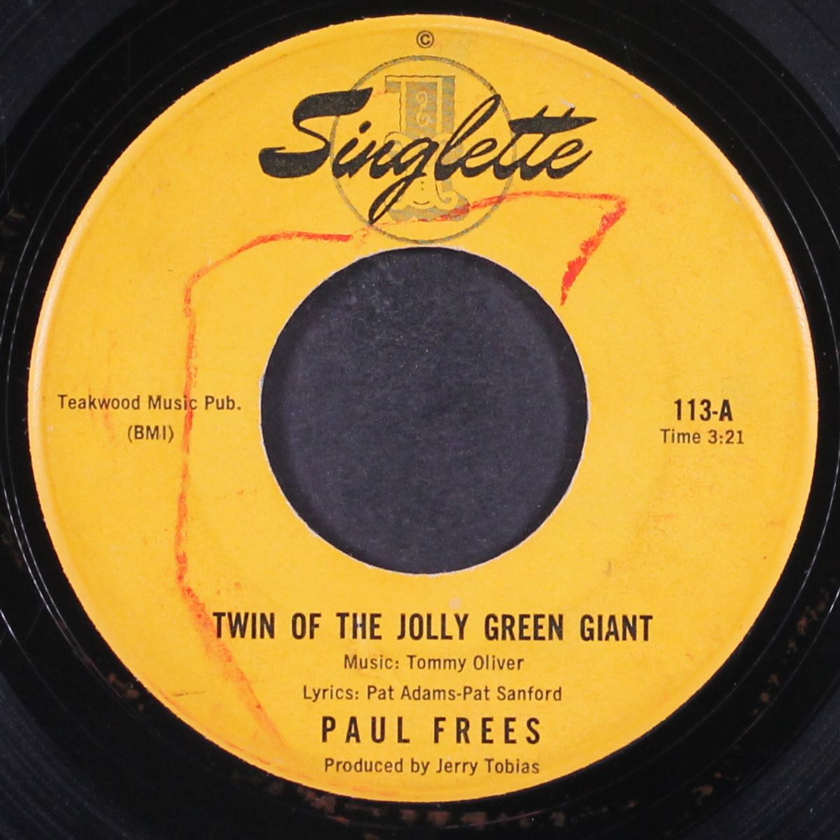 twin of the jolly green giant / destiny by PAUL FREES