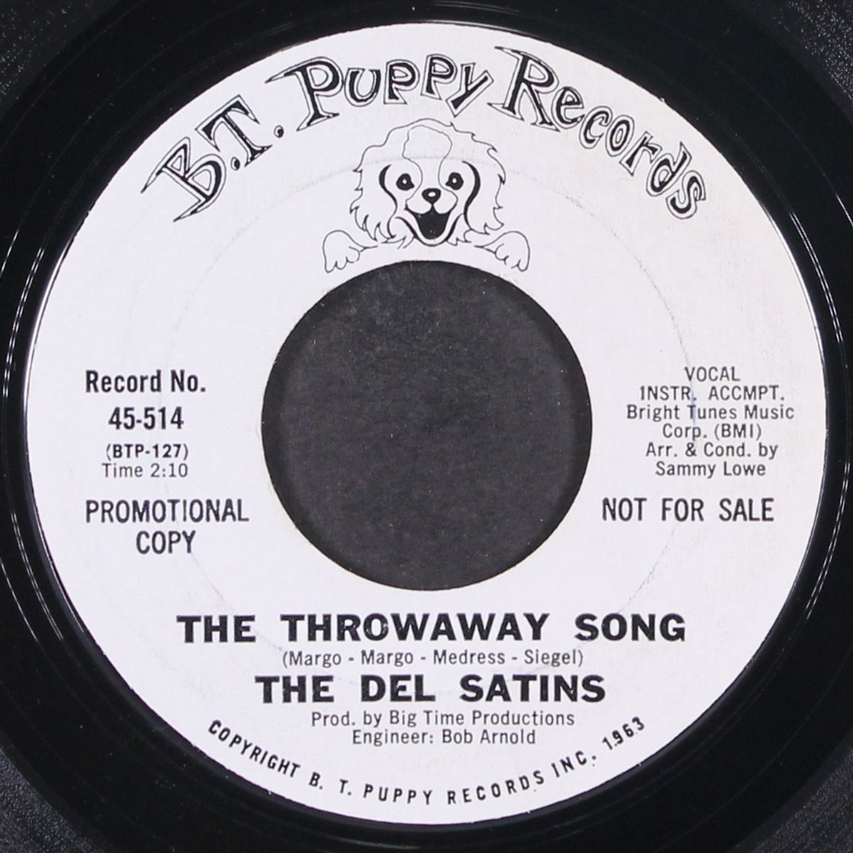 relief / the throwaway song by DEL SATINS