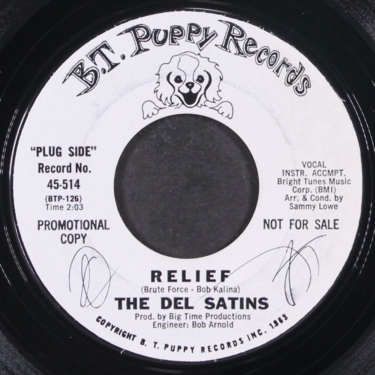 relief / the throwaway song by DEL SATINS