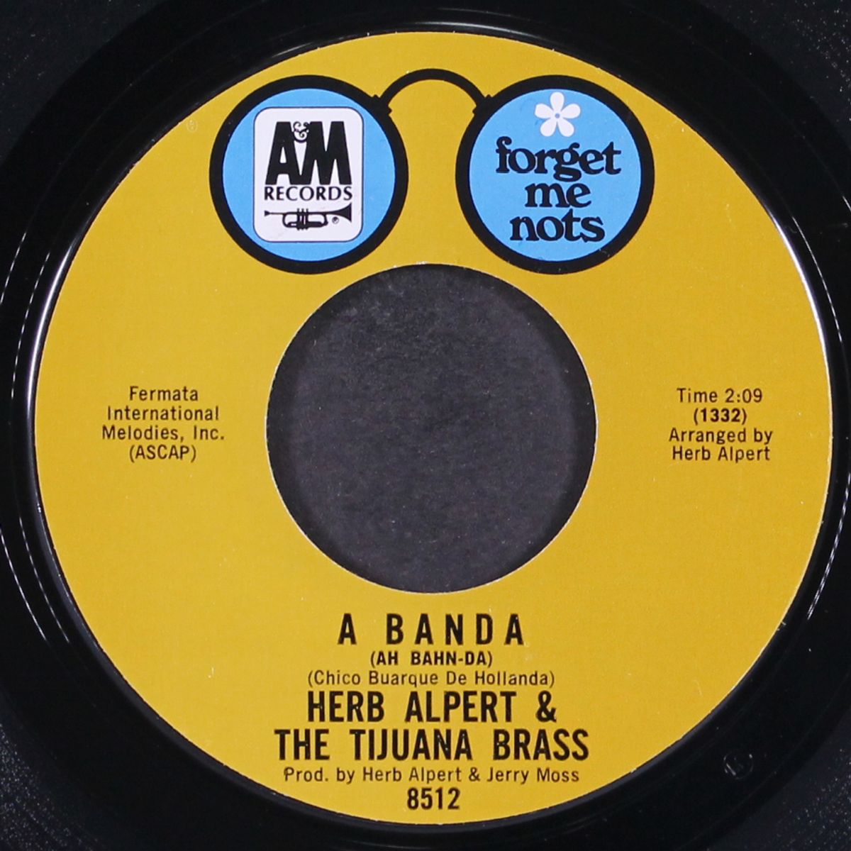 a banda / carmen by HERB ALPERT
