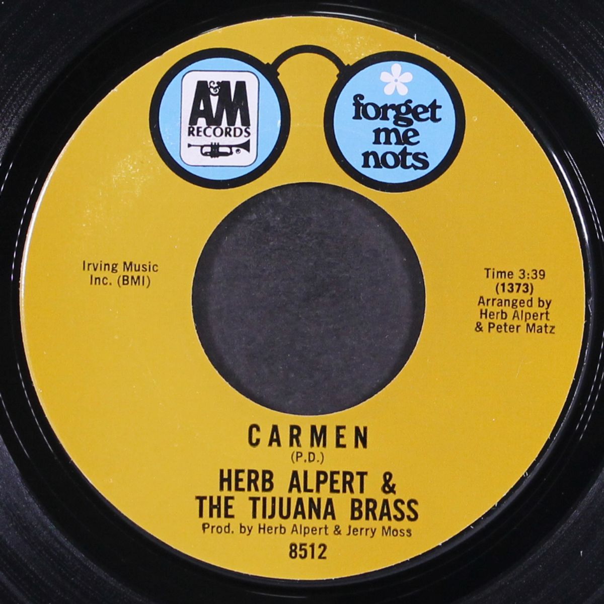 a banda / carmen by HERB ALPERT
