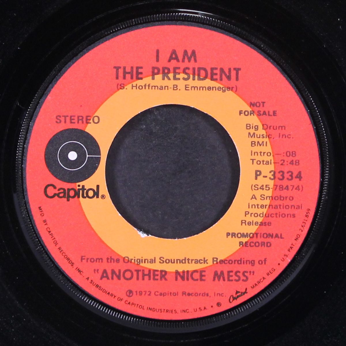 i am the president / america the beautiful by UNKNOWN ARTIST