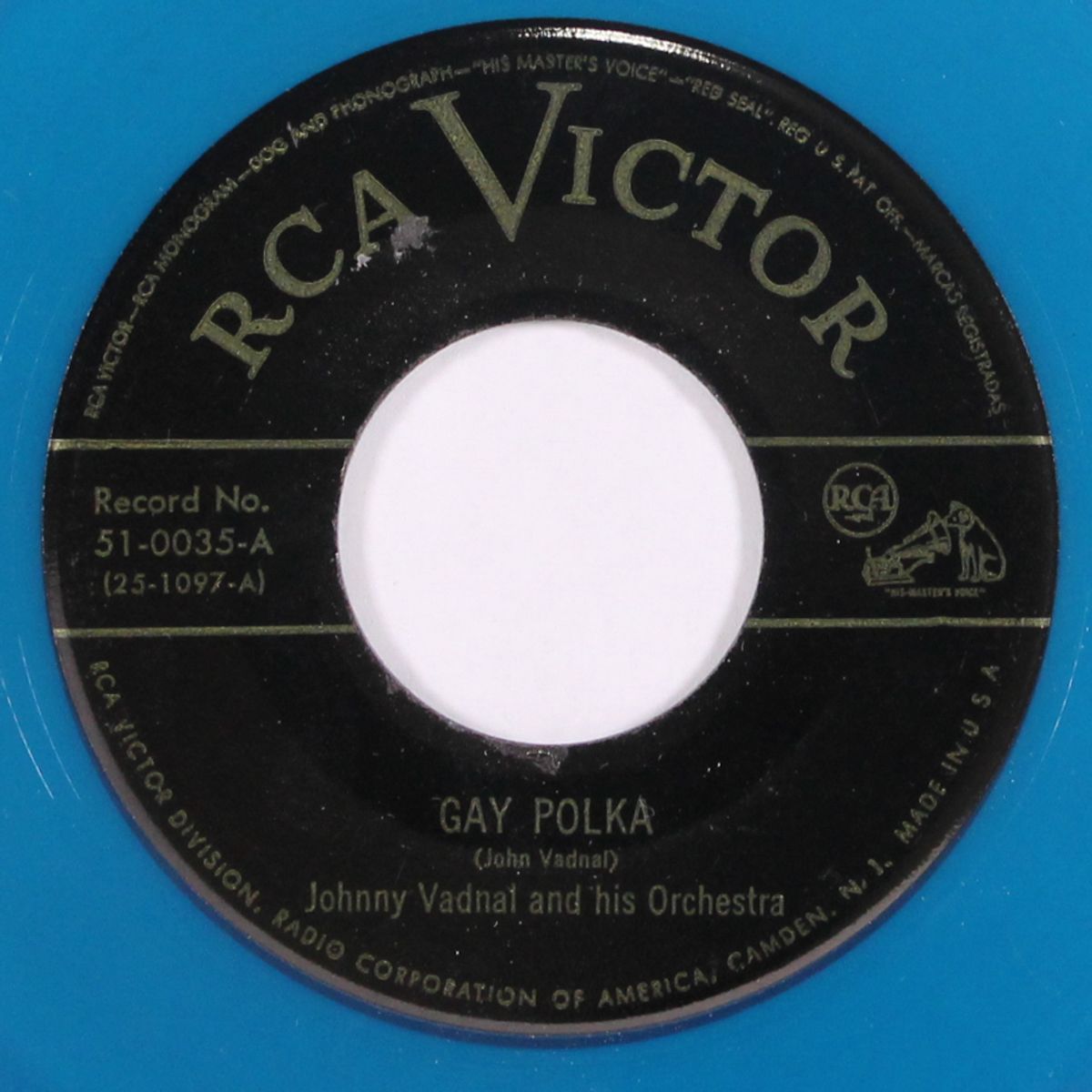 gay polka by JOHNNY VADNAL