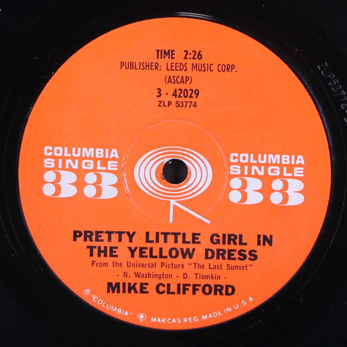 at last / pretty little girl in the yellow dress by MIKE CLIFFORD