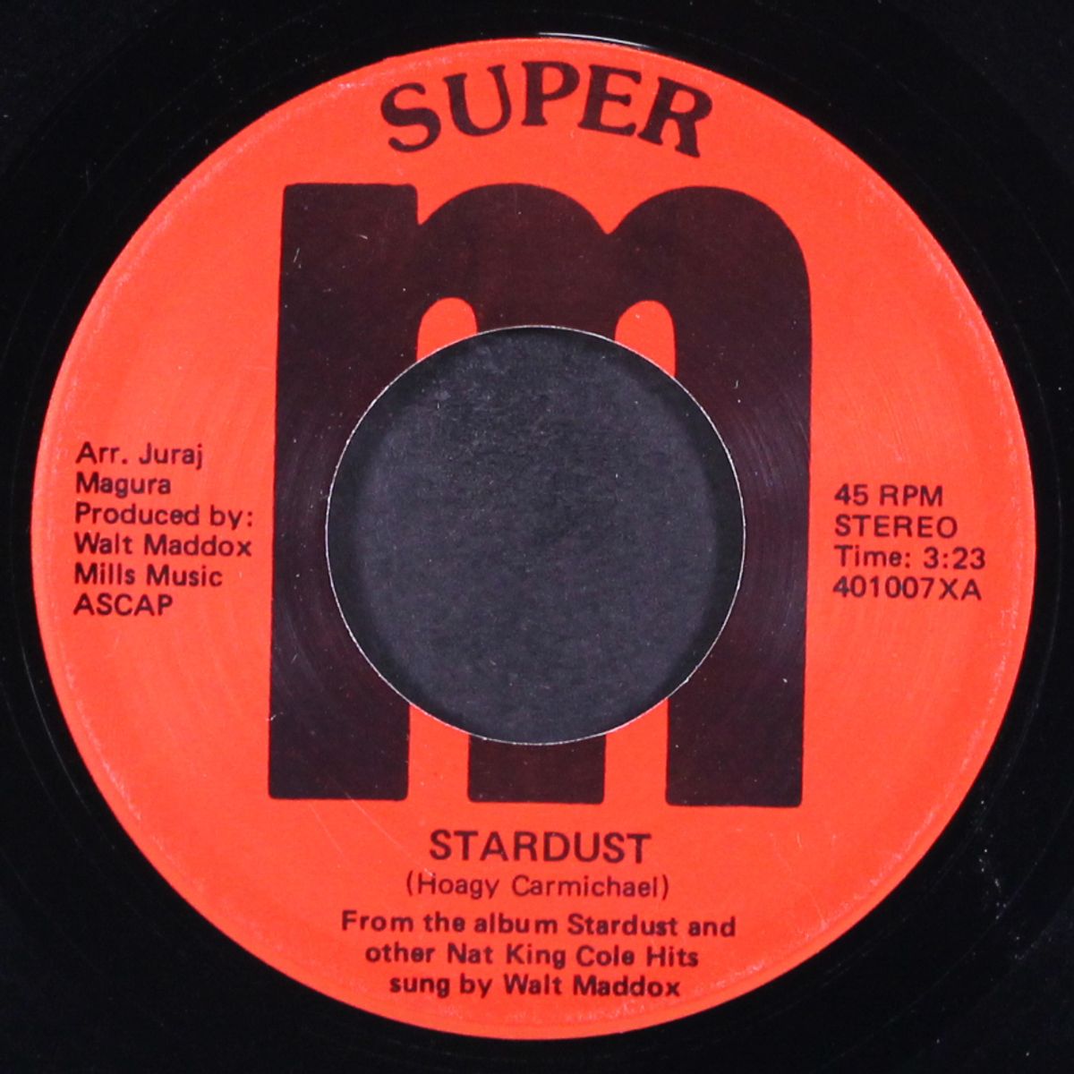 nature boy / stardust by WALT MADDOX