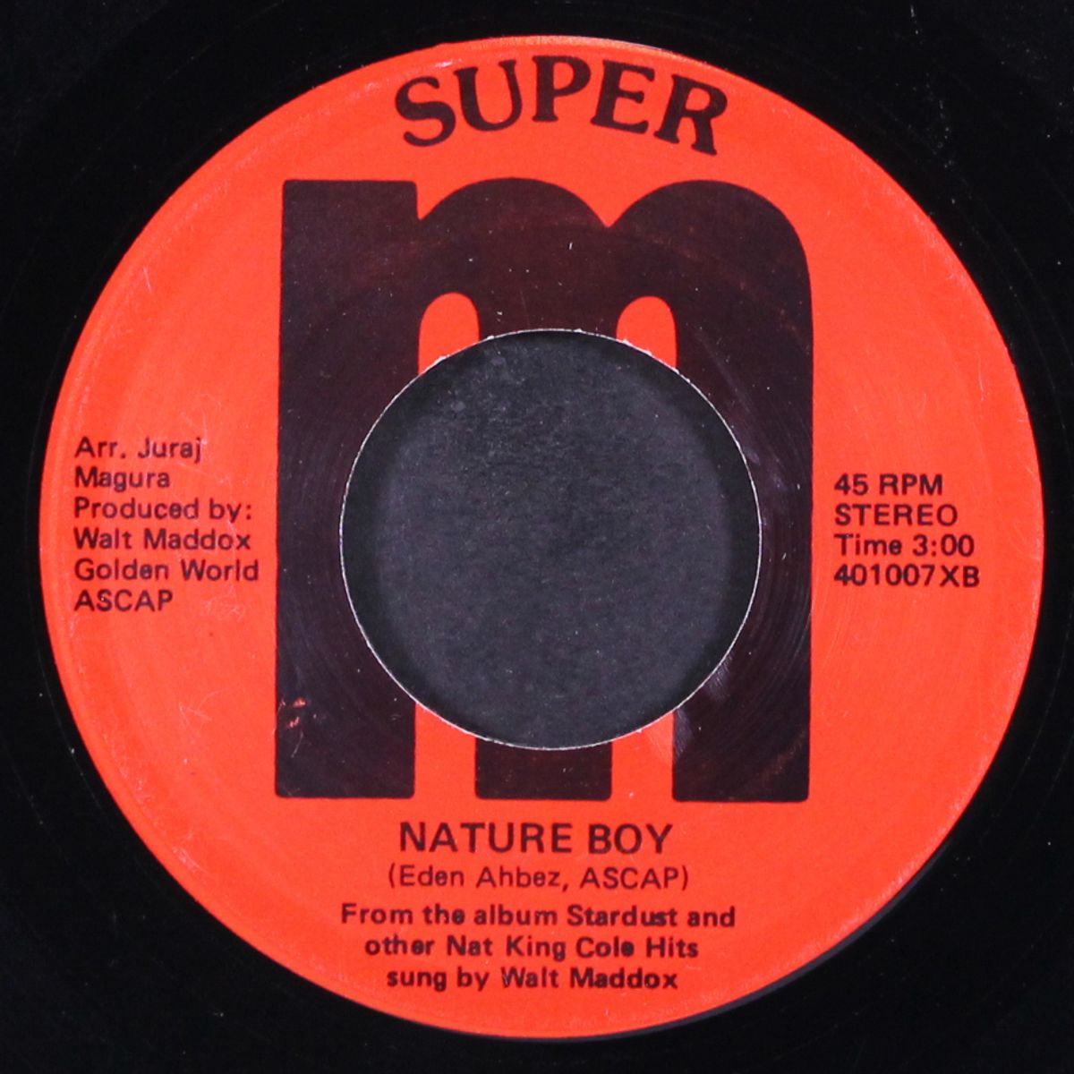 nature boy / stardust by WALT MADDOX