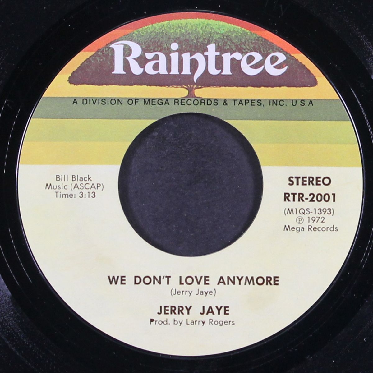 here's to you darling / we don't love anymore by JERRY JAYE