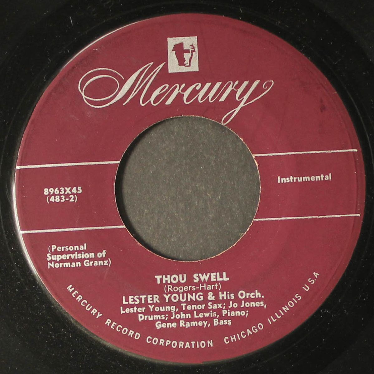 let's fall in love / thou swell by LESTER YOUNG