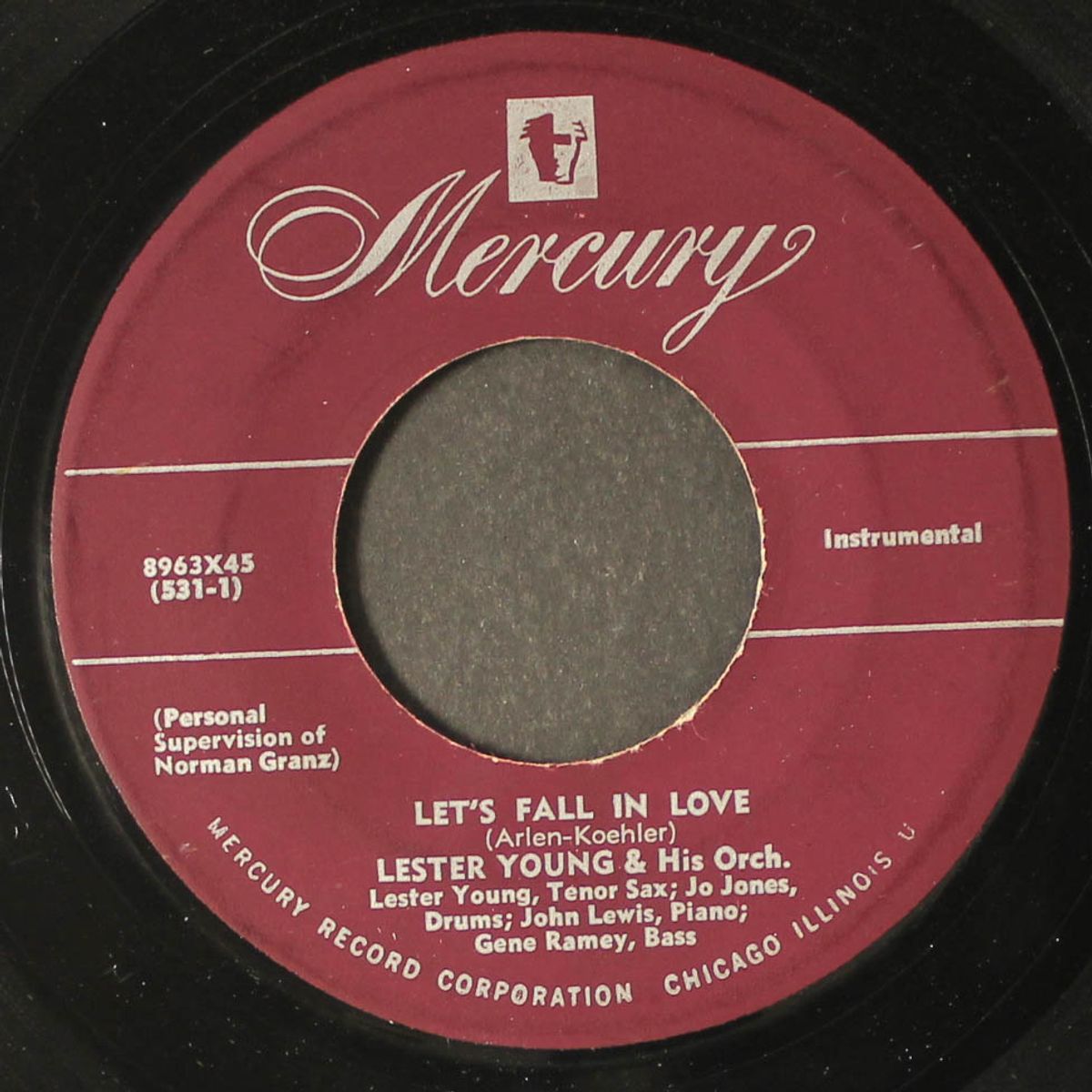 let's fall in love / thou swell by LESTER YOUNG