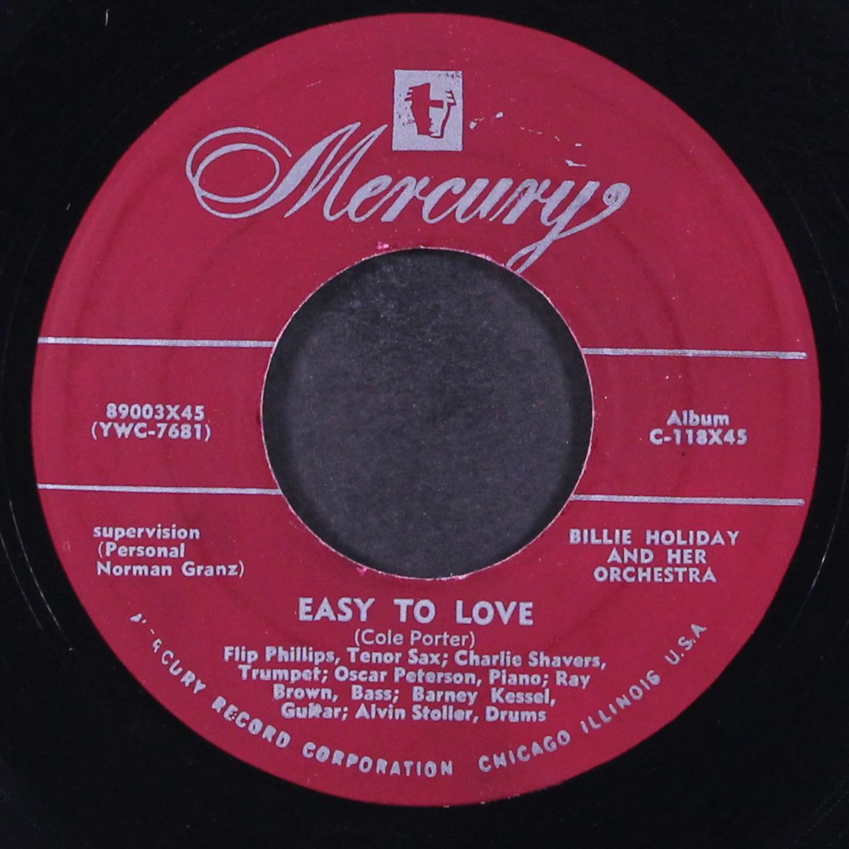 you turned the tables on me / easy to love by BILLIE HOLIDAY