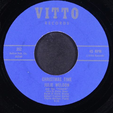 JULIE WELDON