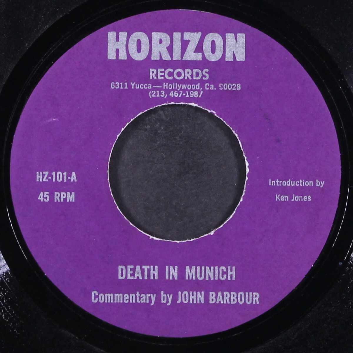 death in munich / follow up by JOHN BARBOUR