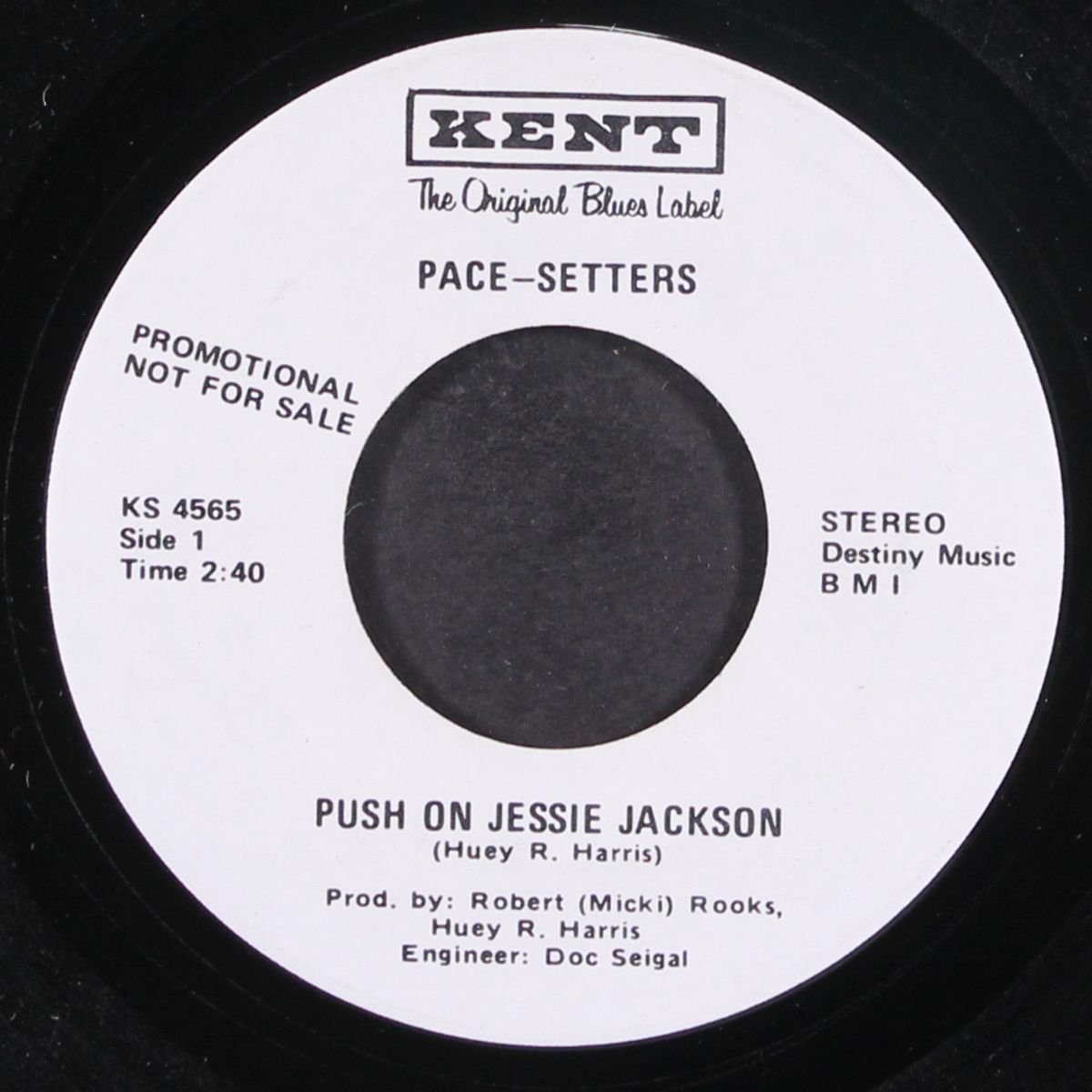 freedom an justice / push on jessie jackson by PACE-SETTERS