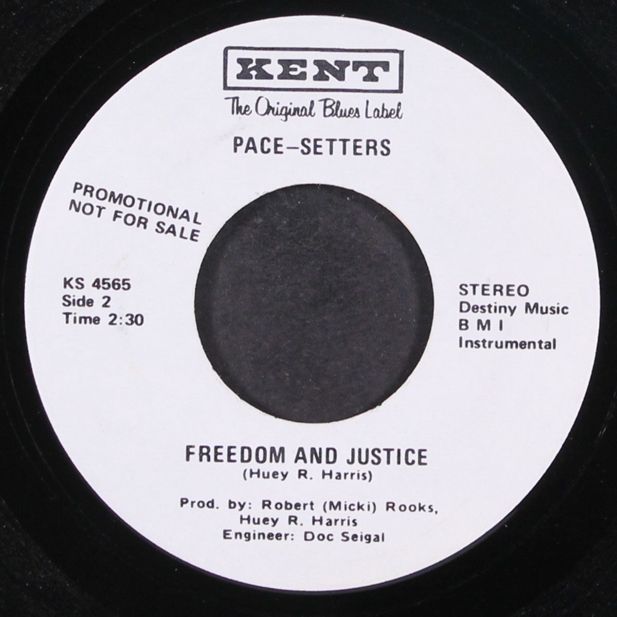 freedom an justice / push on jessie jackson by PACE-SETTERS