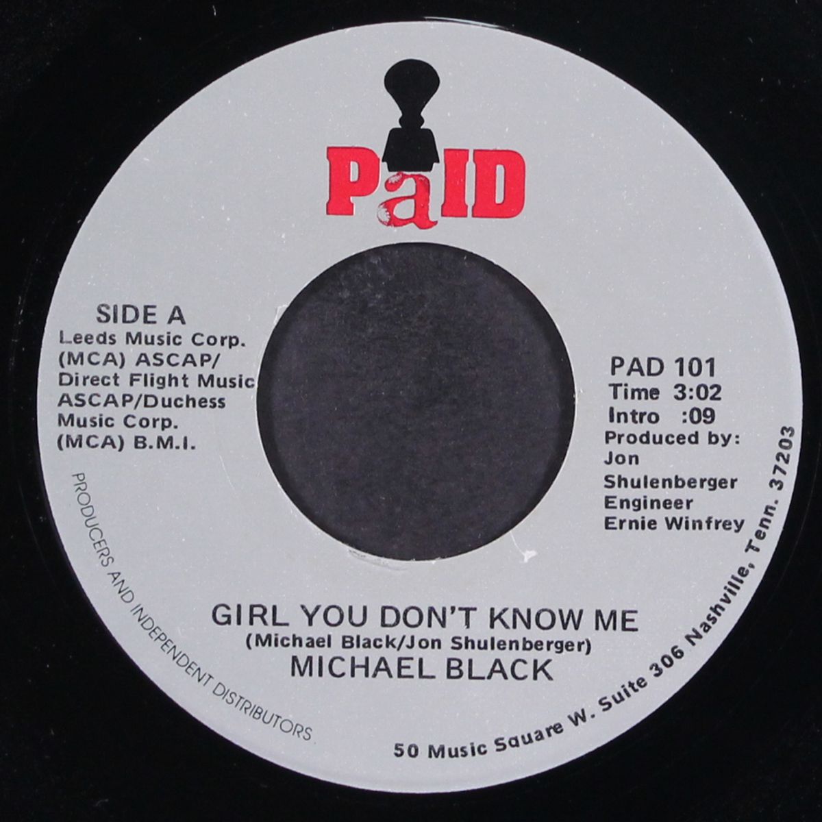 girl you don't know me by MICHAEL BLACK