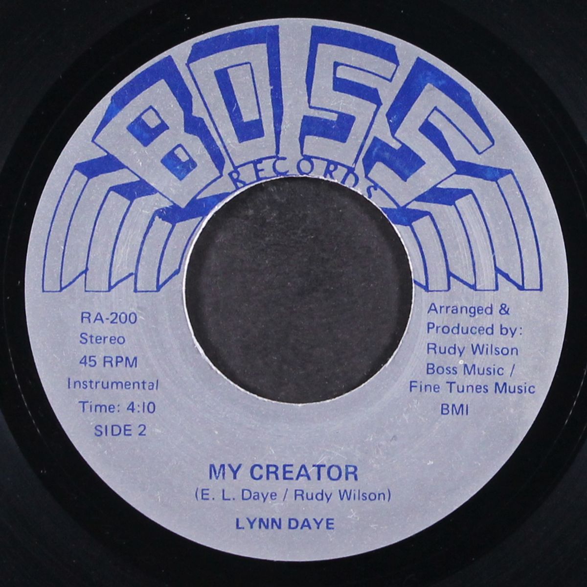 my creator / instro by LYNN DAYE