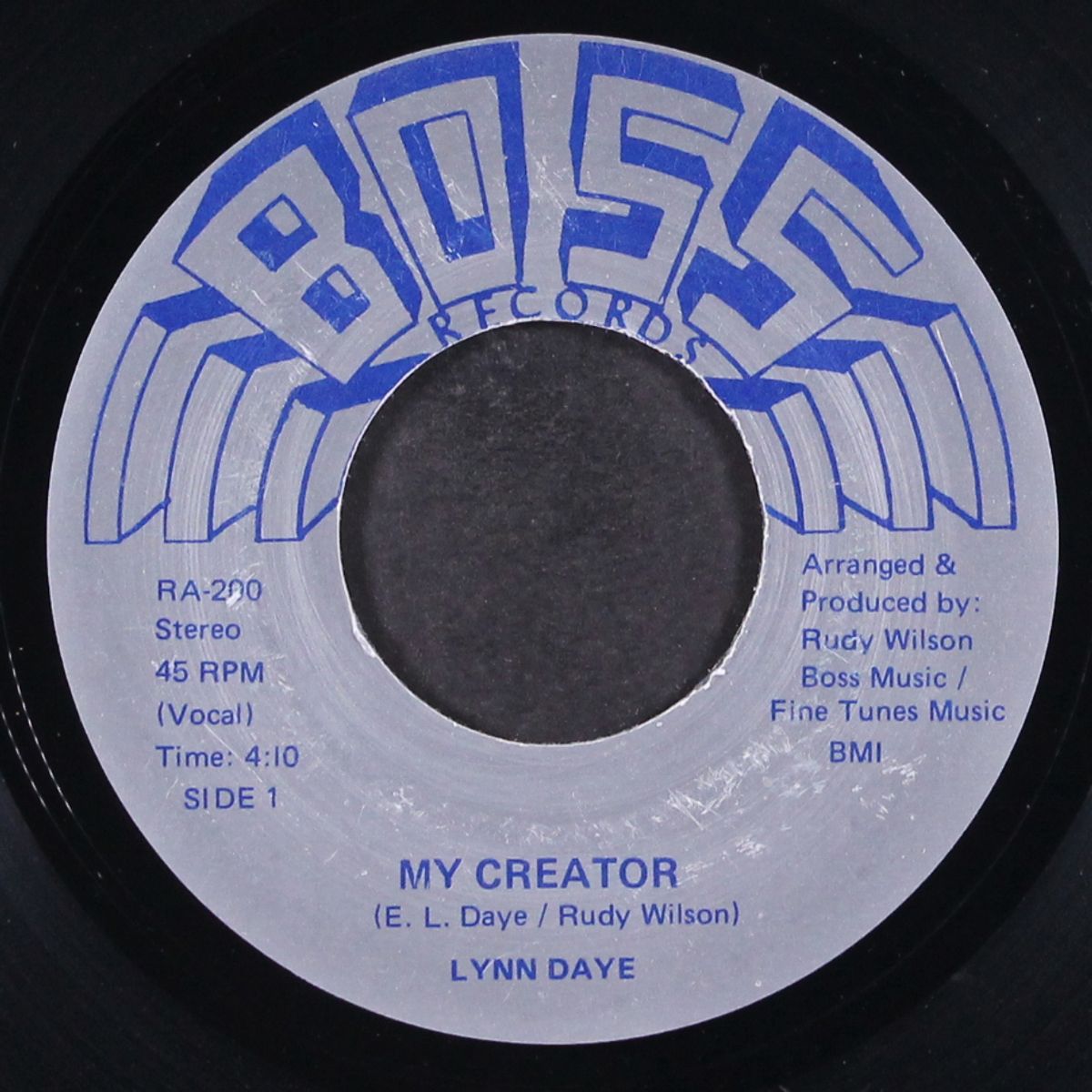 my creator / instro by LYNN DAYE