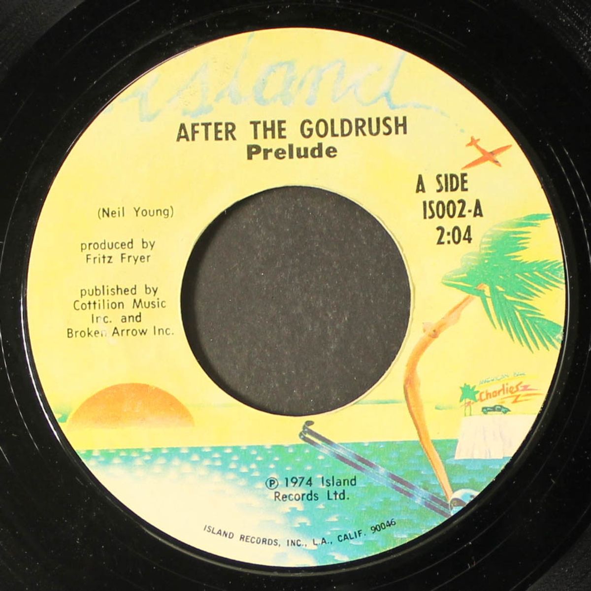 after the goldrush / johnson boy by PRELUDE