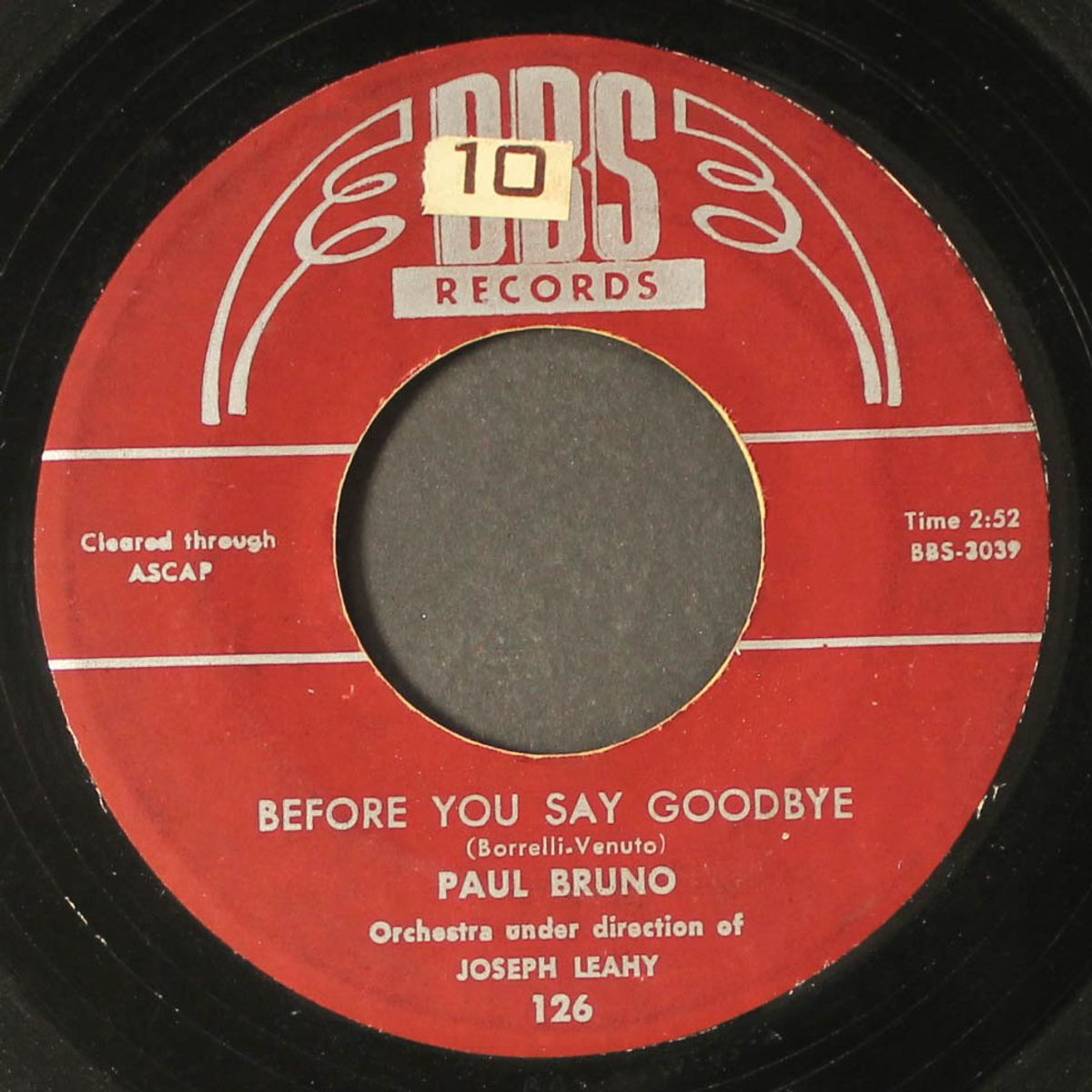 wanderlust blues / before you say goodbye by PAUL BRUNO