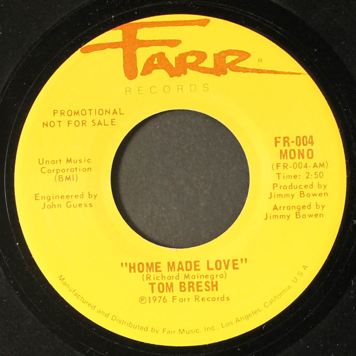 home made love by TOM BRESH