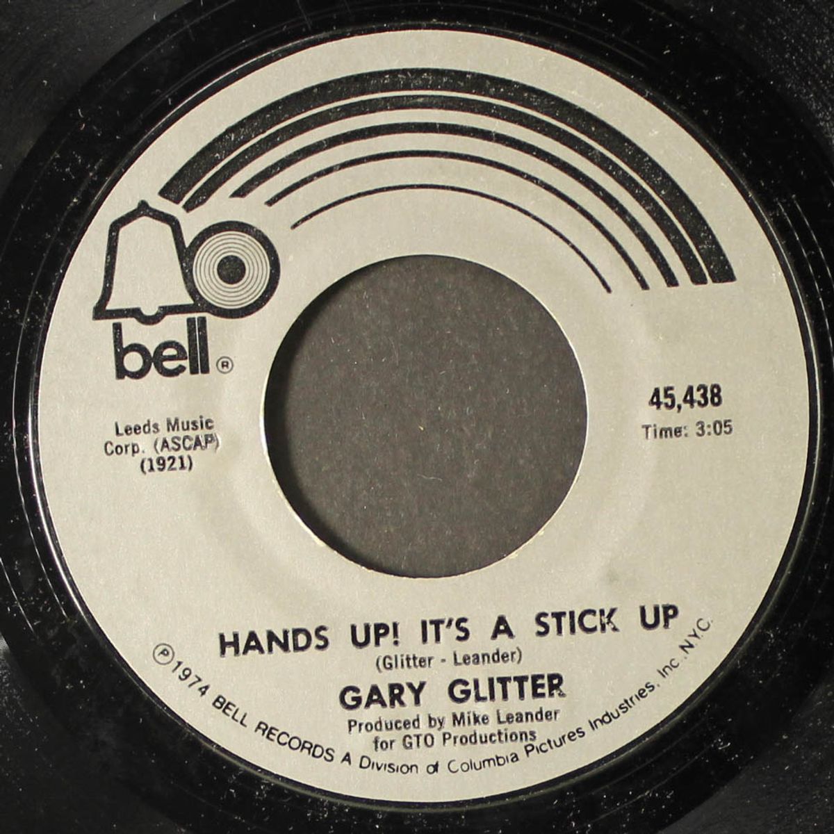 i love you love me love / hands up! it's a stick up by GARY GLITTER